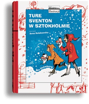 Okładka: Åke Holmberg - Ture Sventon w Sztokholmie