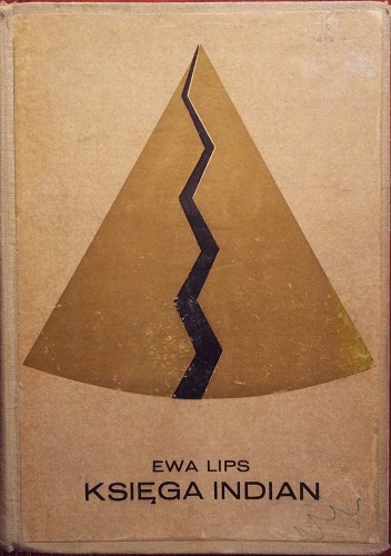 Okładka: Ewa Lips - Księga Indian