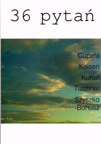 Okładka: Jacek Kuroń - 36 pytań