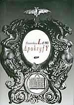 Okładka: Stanisław Lem - Apokryfy. Doskonała próżnia