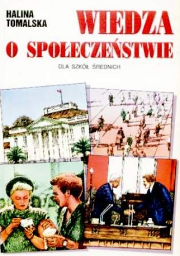 Okładka: Halina Tomalska - Wiedza o społeczeństwie