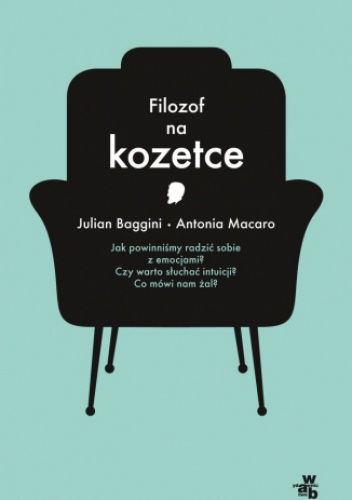 Okładka: Julian Baggini - Filozof na kozetce