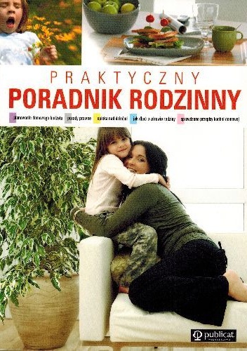 Okładka: Ewa Aszkiewicz - Praktyczny poradnik rodzinny
