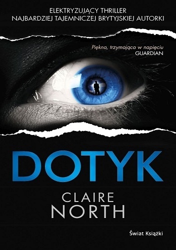 Okładka: Claire North - Dotyk