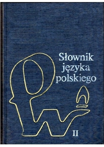 Okładka:  praca zbiorowa - Słownik Języka polskiego. Tom 2