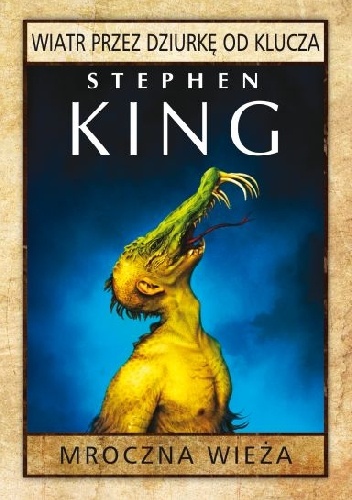 Okładka: Stephen King - Wiatr przez dziurkę od klucza