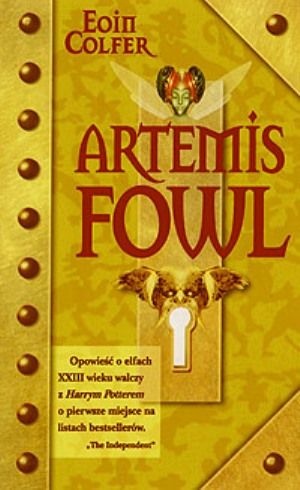 Okładka: Eoin Colfer - Artemis Fowl