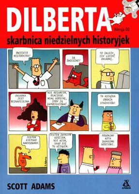 Okładka: Scott Adams - Dilberta skarbnica niedzielnych historyjek