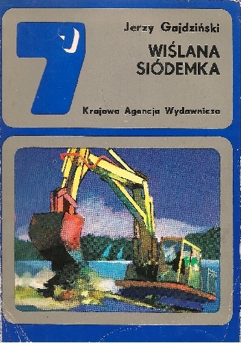 Okładka: Jerzy Gajdziński - Wiślana siódemka