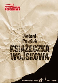 Okładka: Antoni Pawlak - Książeczka wojskowa