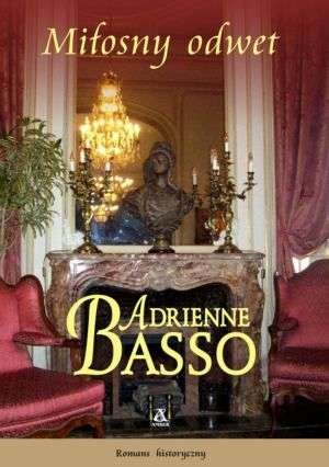 Okładka: Adrienne Basso - Miłosny odwet