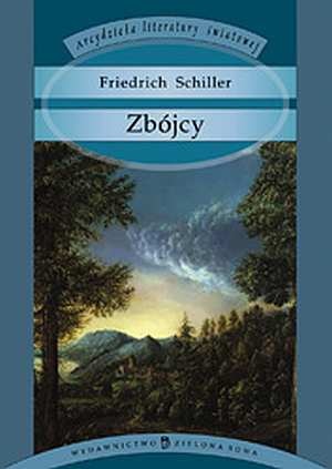 Okładka: Friedrich Schiller - Zbójcy