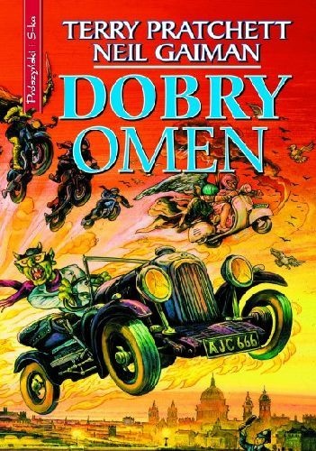 Okładka: Terry Pratchett - Dobry omen