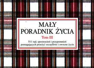 Okładka: Jackson H. Brown - Mały poradnik życia Tom 3