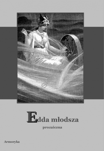 Okładka: Snorri Sturluson - Edda młodsza prozaiczna