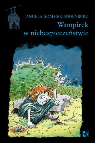 Okładka: Angela Sommer-Bodenburg - Wampirek w niebezpieczeństwie