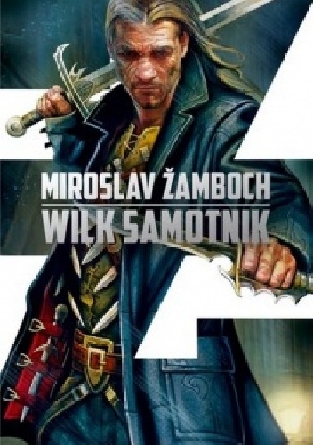Okładka: Miroslav Žamboch - Koniasz. Wilk Samotnik