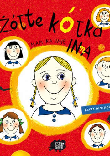 Okładka: Eliza Piotrowska - Żółte kółka
