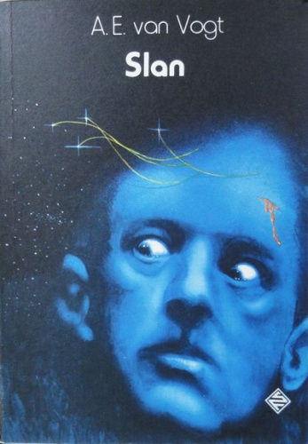 Okładka: Alfred Elton van Vogt - Slan