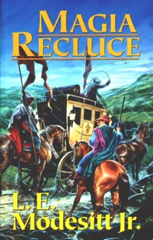 Okładka: Leland Exton Modesitt - Magia Recluce