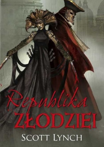 Okładka: Scott Lynch - Republika złodziei