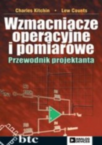 Okładka: Charles Kitchin - Wzmacniacze operacyjne i pomiarowe. Przewodnik projektanta
