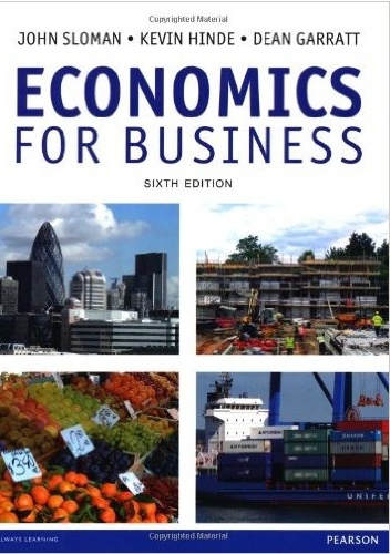 Okładka: John Sloman - Economics for Business (Sixth Edition)
