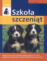 Okładka: Renate Jones - Szkoła szczeniąt