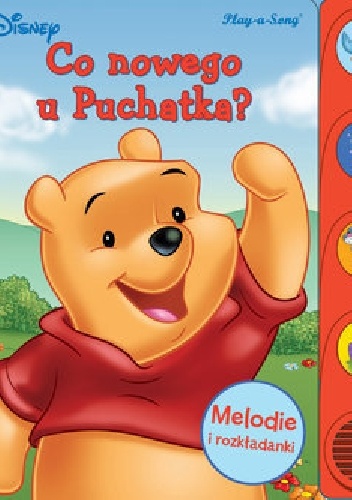 Okładka:  praca zbiorowa - Disney. Co nowego u Kubusia?