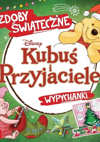Okładka:  - Kubuś i Przyjaciele. Wypychanki na Gwiazdkę