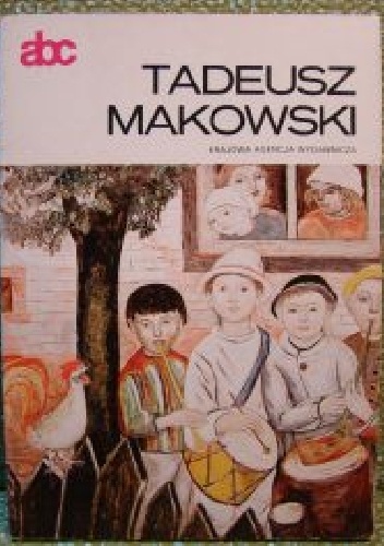 Okładka: Stanisław Ledóchowski - Tadeusz Makowski