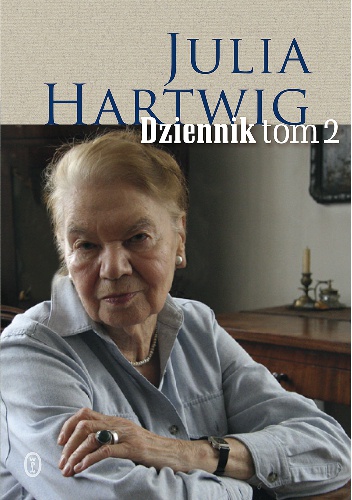 Okładka: Julia Hartwig - Dziennik tom 2