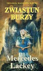 Okładka: Mercedes Lackey - Zwiastun burzy