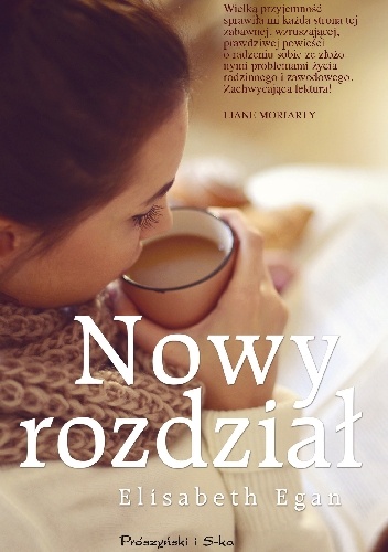 Okładka: Elisabeth Egan - Nowy rozdział