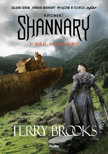 Okładka: Terry Brooks - Pieśń Shannary