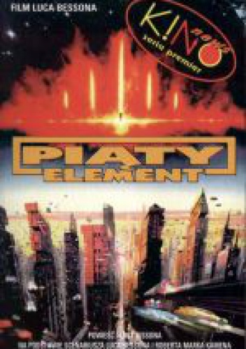 Okładka: Terry Bisson - Piąty element