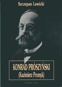 Okładka: Szczepan Lewicki - Konrad Prószyński (Kazimierz Promyk)