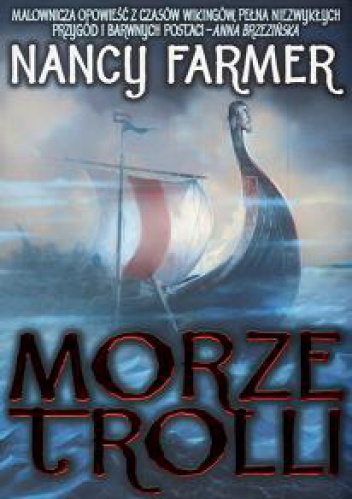 Okładka: Nancy Farmer - Morze trolli