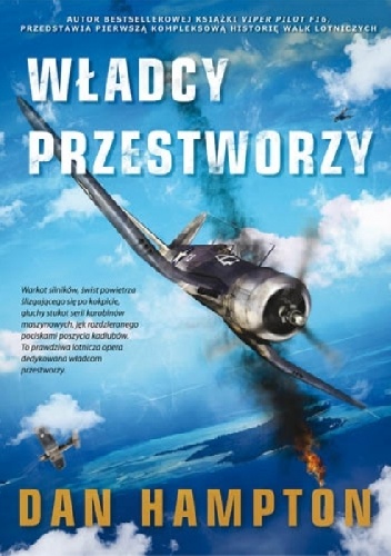 Okładka: Dan Hampton - Władcy przestworzy