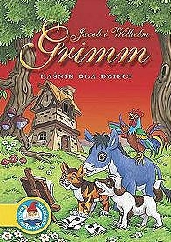 Okładka: Jacob Grimm - Baśnie dla dzieci