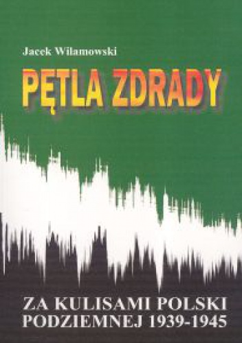 Okładka: Jacek Wilamowski - Pętla zdrady