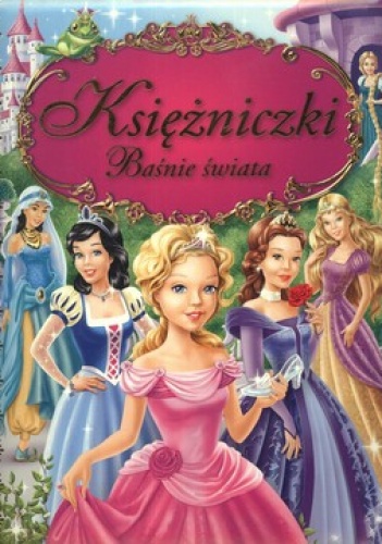Okładka: Piotr Rowicki - Księżniczki. Baśnie świata