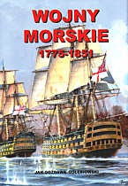 Okładka: J. Gozdawa-Gołębiowski - Wojny morskie 1775-1851