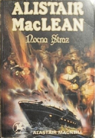 Okładka: Alistair MacLean - Nocna Straż