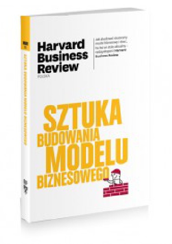 Okładka: Joanna Perzyńska - Sztuka budowania modelu biznesowego
