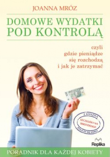 Okładka: Joanna Mróz - Wydatki domowe pod kontrolą