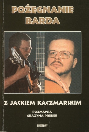 Okładka: Grażyna Preder - Pożegnanie barda