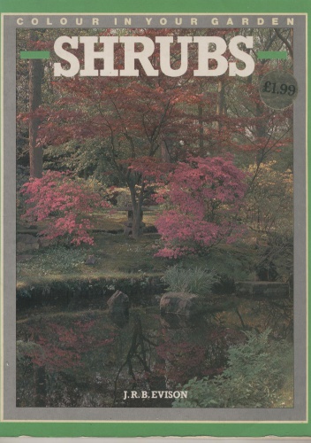 Okładka: J.R.B. Evison - Shrubs