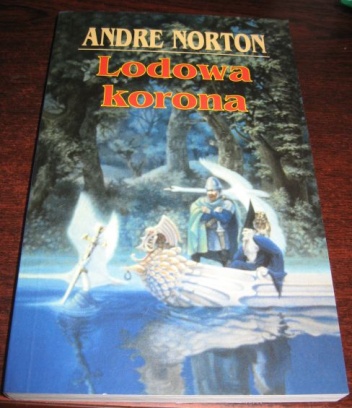 Okładka: Andre Norton - Lodowa korona