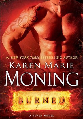 Okładka: Karen Marie Moning - Burned